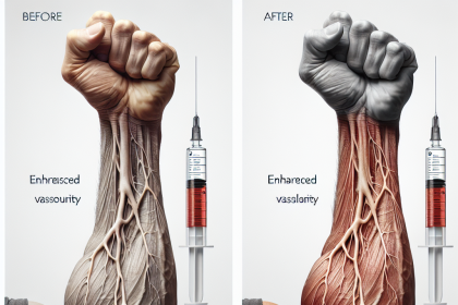 Vascularity enhancement from acetato di metenolone