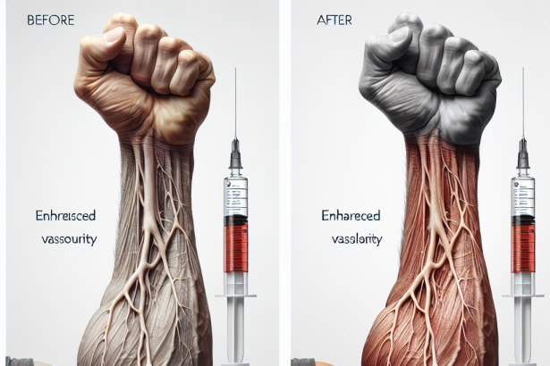 Vascularity enhancement from acetato di metenolone