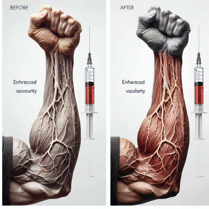 Vascularity enhancement from acetato di metenolone