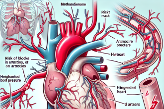 Cardiovascular risks associated with methandienone injection