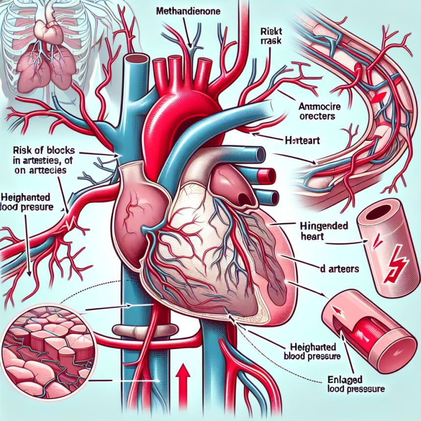 Cardiovascular risks associated with methandienone injection