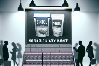 Gray market status of sintol