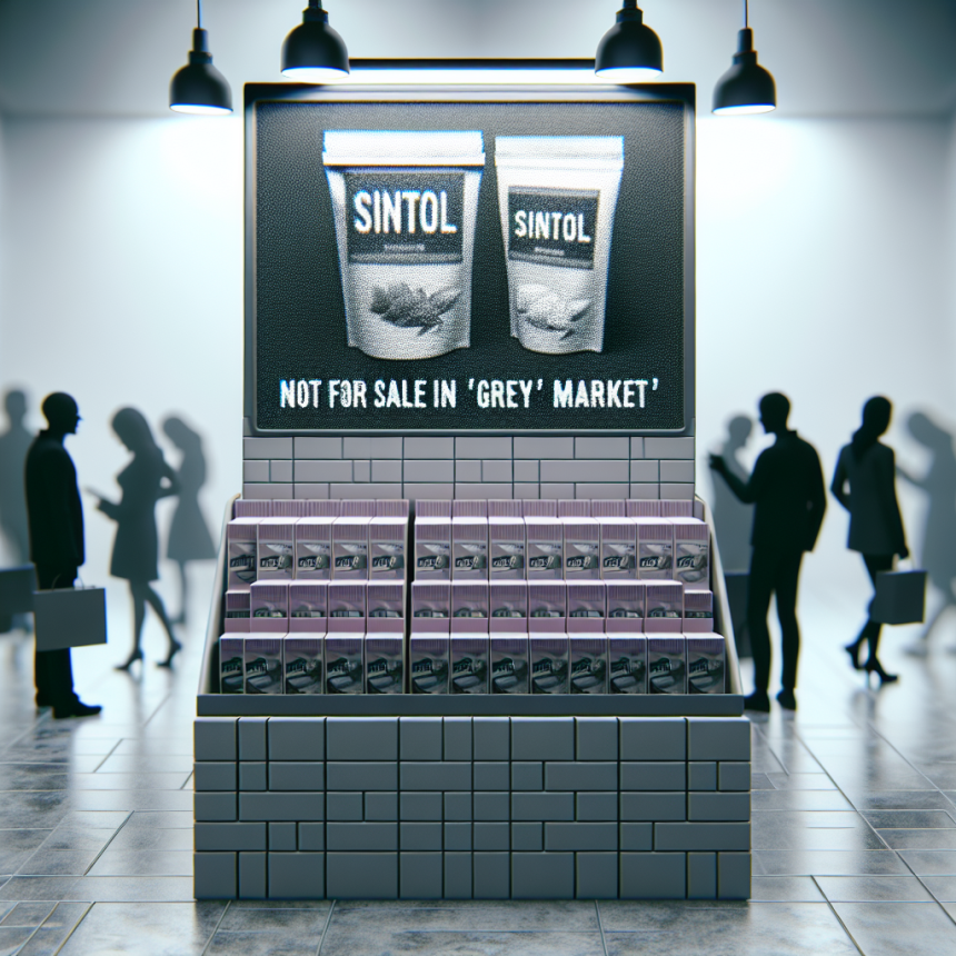 Gray market status of sintol
