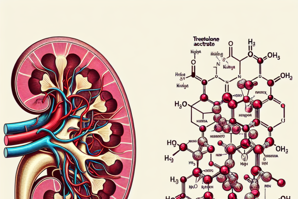 Kidney function and trestolone acetato