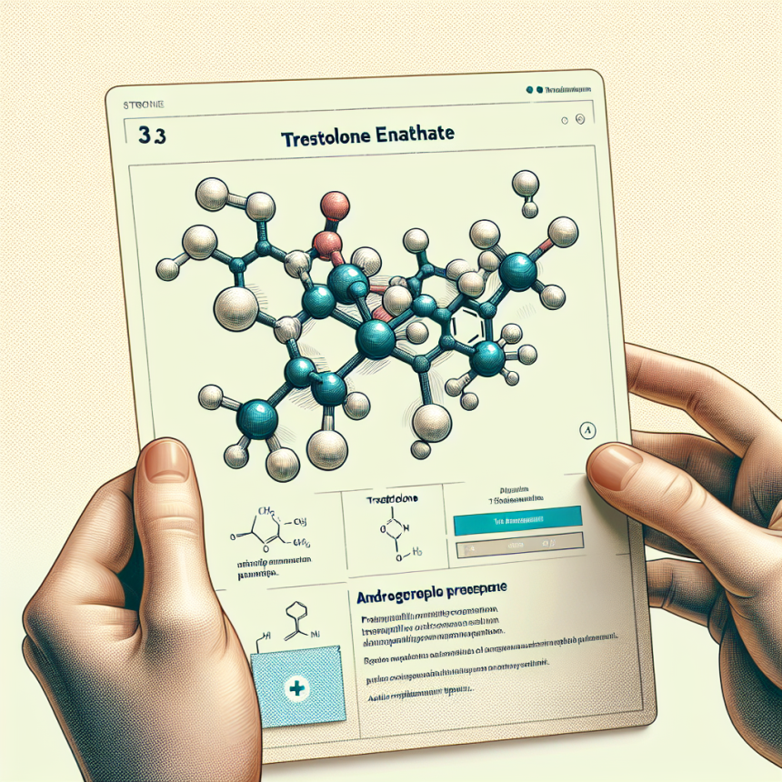 Original medical purpose of trestolone enantato