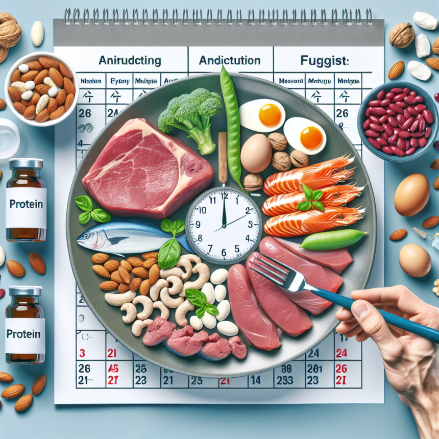 Protein intake recommendations during methandienone injection cycle