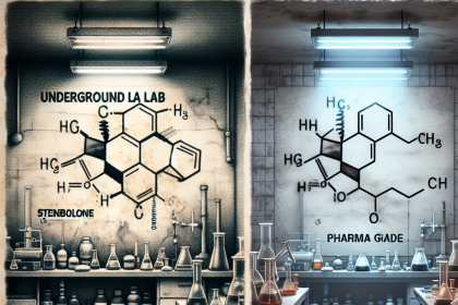 Underground lab stenbolone vs pharma grade